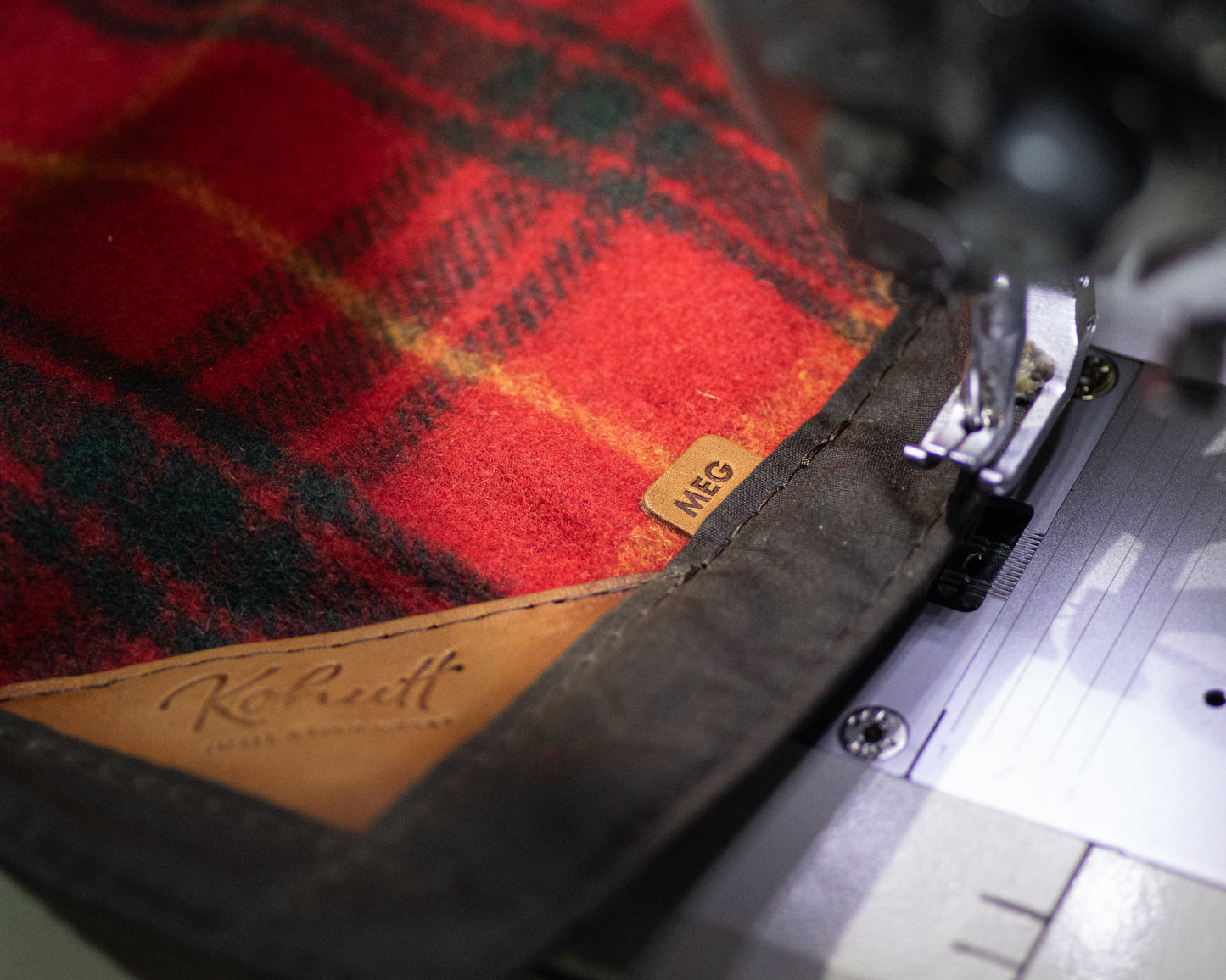 Anchorwatch oilskin blanket - Kohutt™