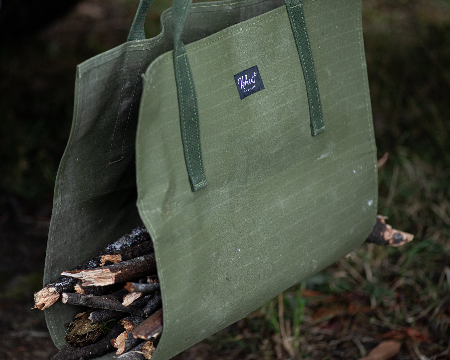 Canvas Firewood Carrier - Kohutt™