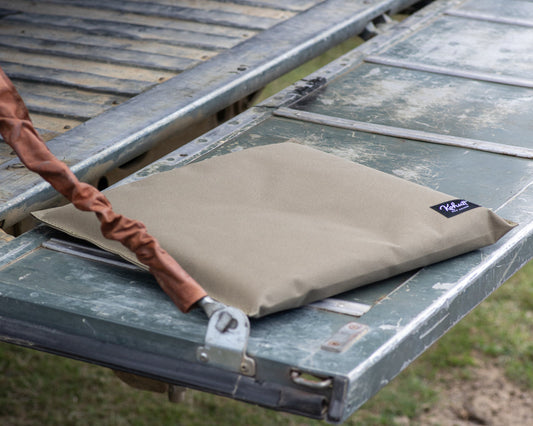 Canvas & Wool Camp Cushion - Kohutt™