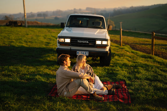 Oilskin Canvas & Wool Adventure Blanket - Kohutt™