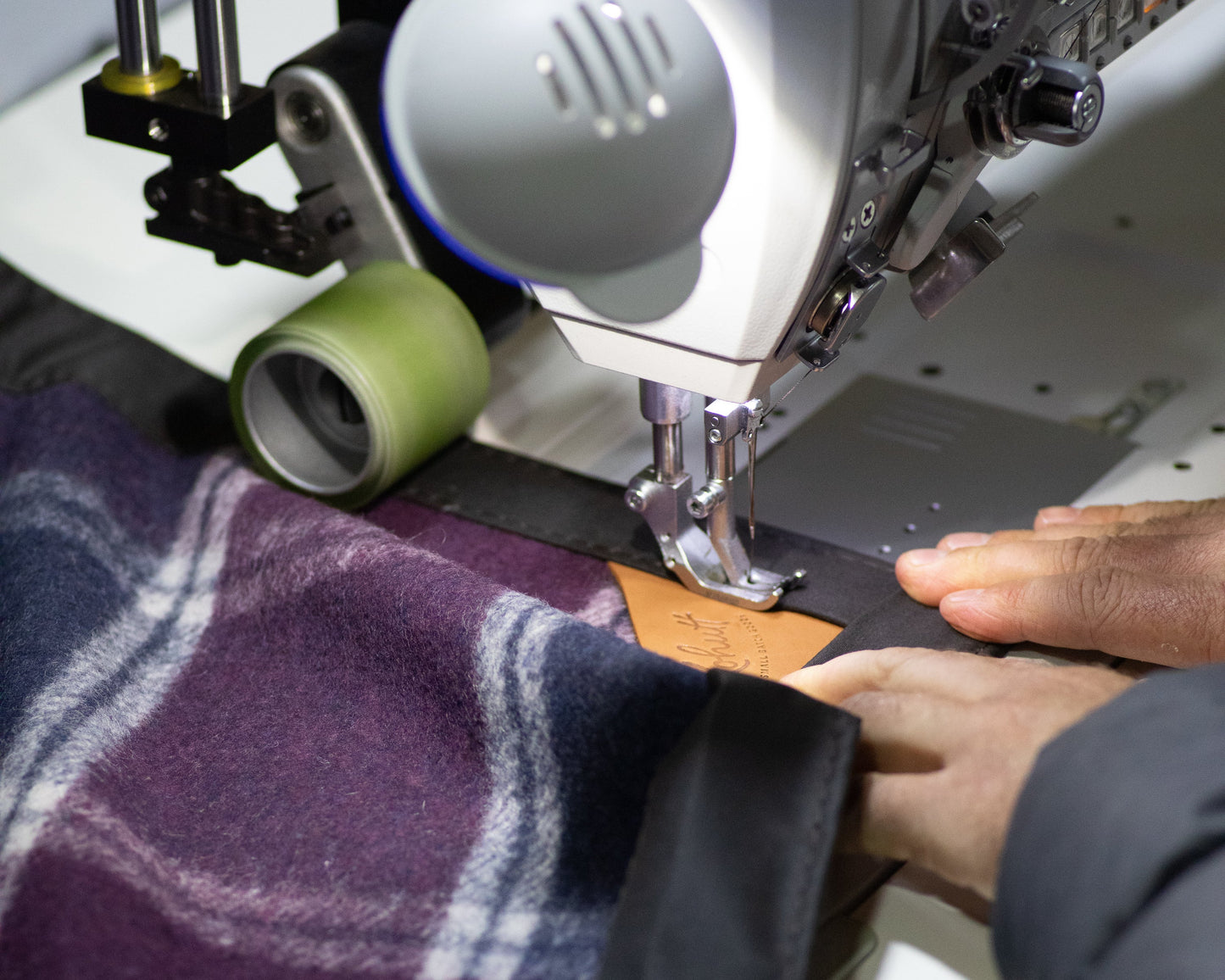 Oilskin Canvas & Wool Adventure Blanket - Kohutt™