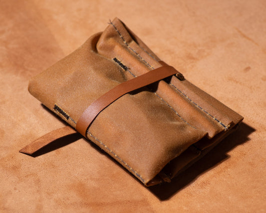 Oilskin Field Roll - Kohutt™