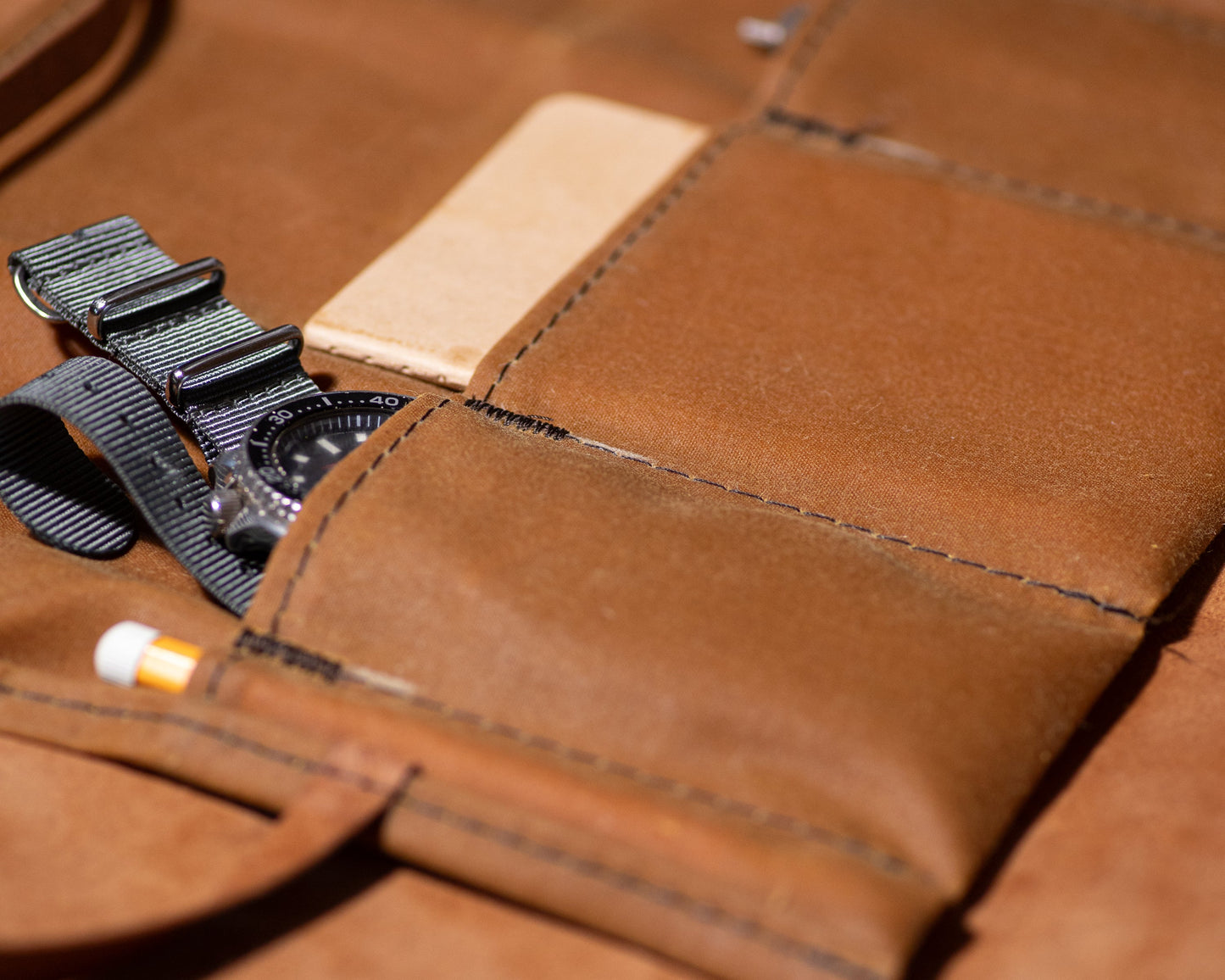 Oilskin Field Roll - Kohutt™