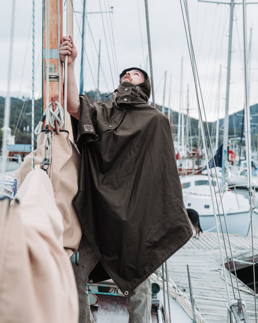 The Hall Poncho - Kohutt™