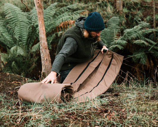 Western Tiers Canvas Bedroll (new!) - Kohutt™