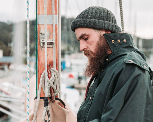 Workshop Edition 002: The Hall Poncho - Kohutt™