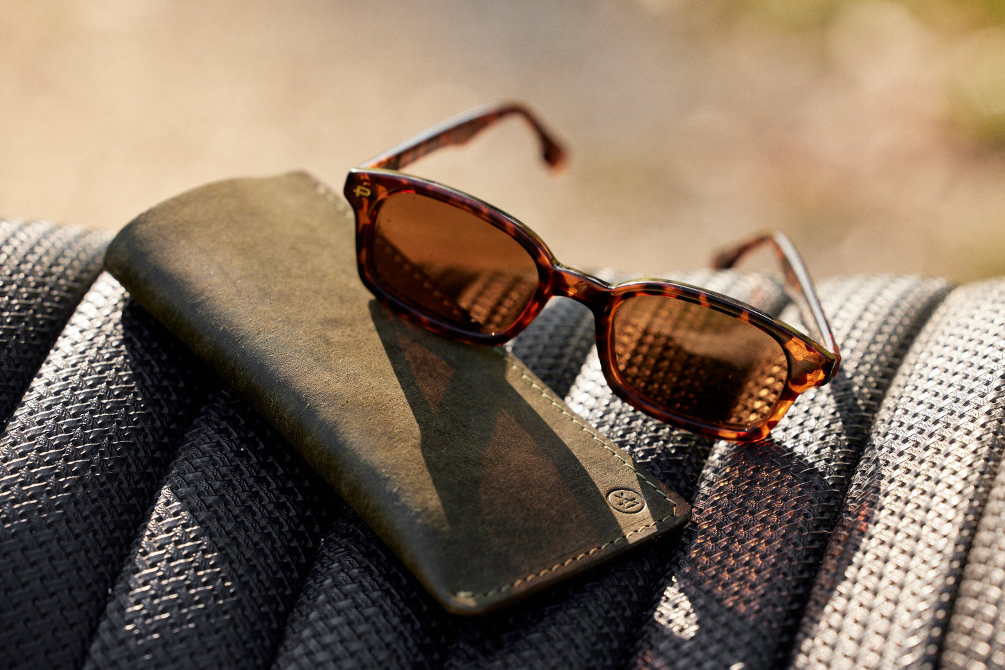 Limited edition sunglasses case - Kohutt™ | Borne of the Sea