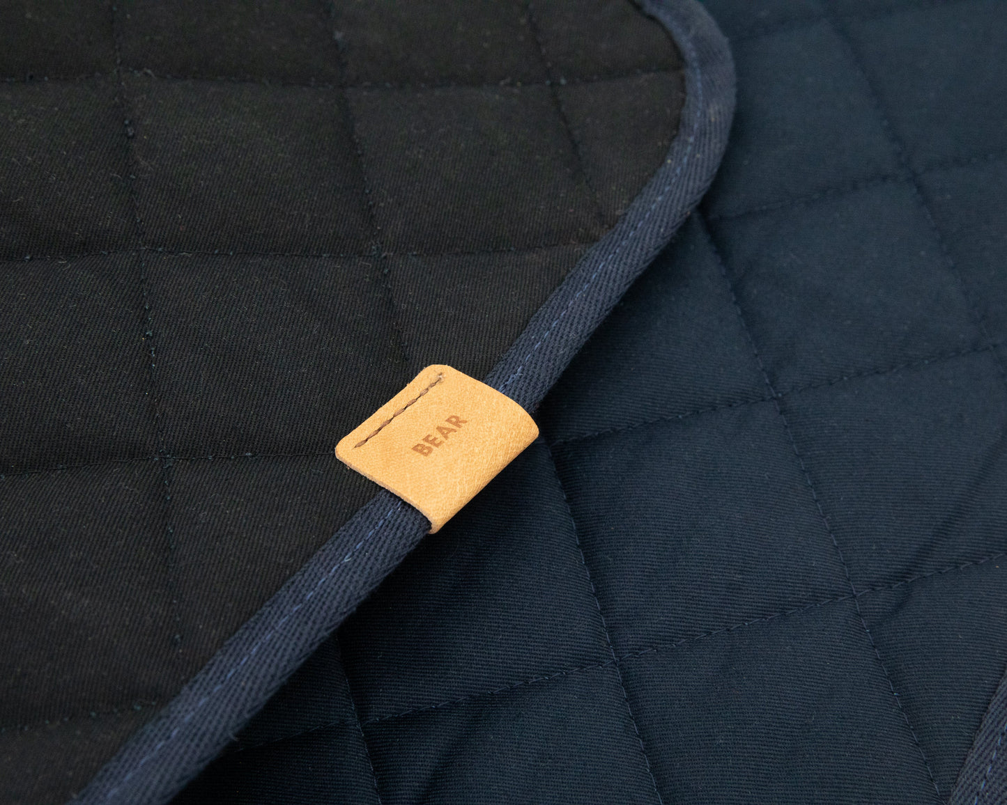 Quilted canvas dog mat / bed - Kohutt™ | Enduring Handcrafted Goods