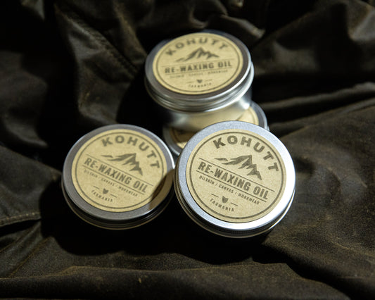 How to Rewax Waxed Canvas and Oilskin - Kohutt™