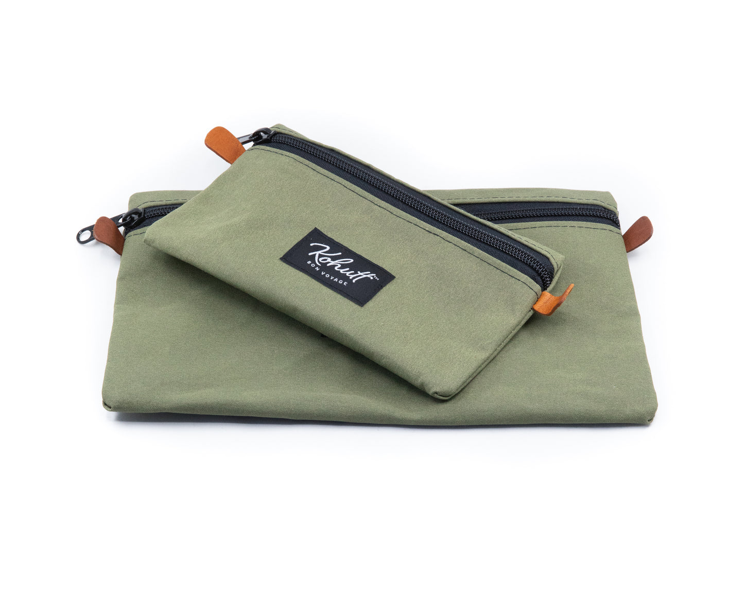 Canvas field pouch (3 colours/sizes)