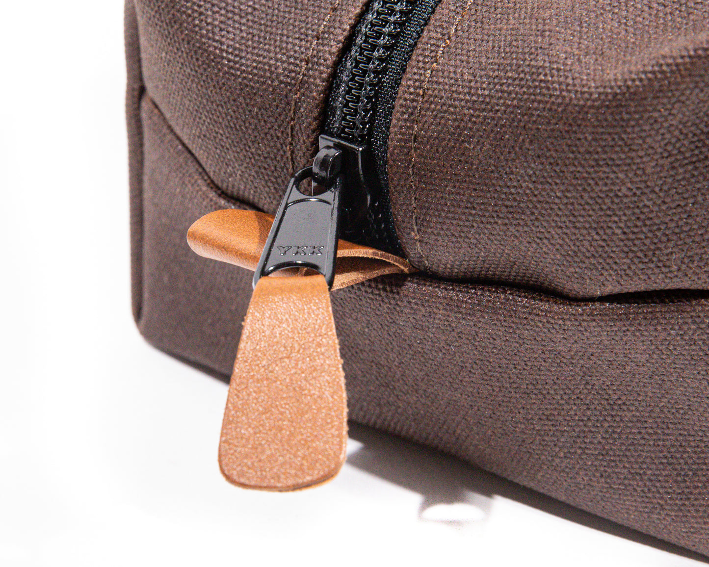 Waxed Travel Dopp - NEW