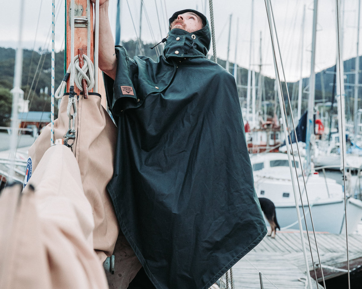 Workshop Edition 002: The Hall Poncho