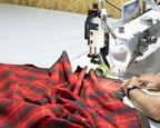 Anchorwatch oilskin blanket in Signal Tartan - Kohutt™