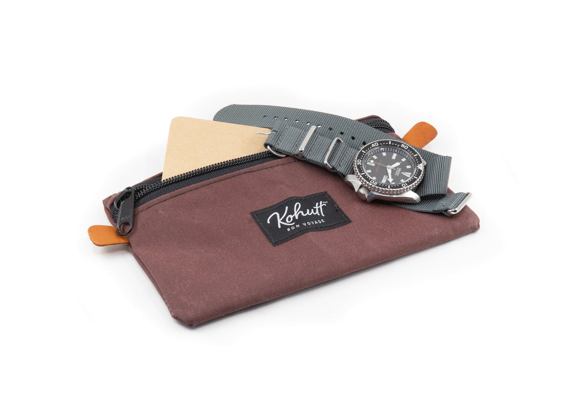 Canvas field pouch (3 colours/sizes) - Kohutt™ | Borne of the Sea