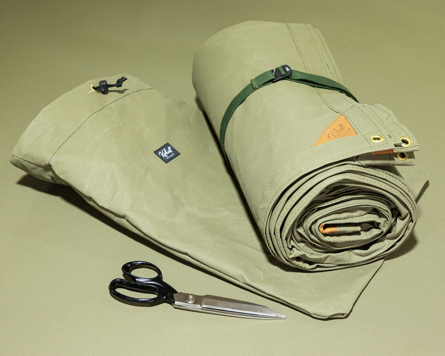 Canvas field tarp (4 sizes) - Kohutt™