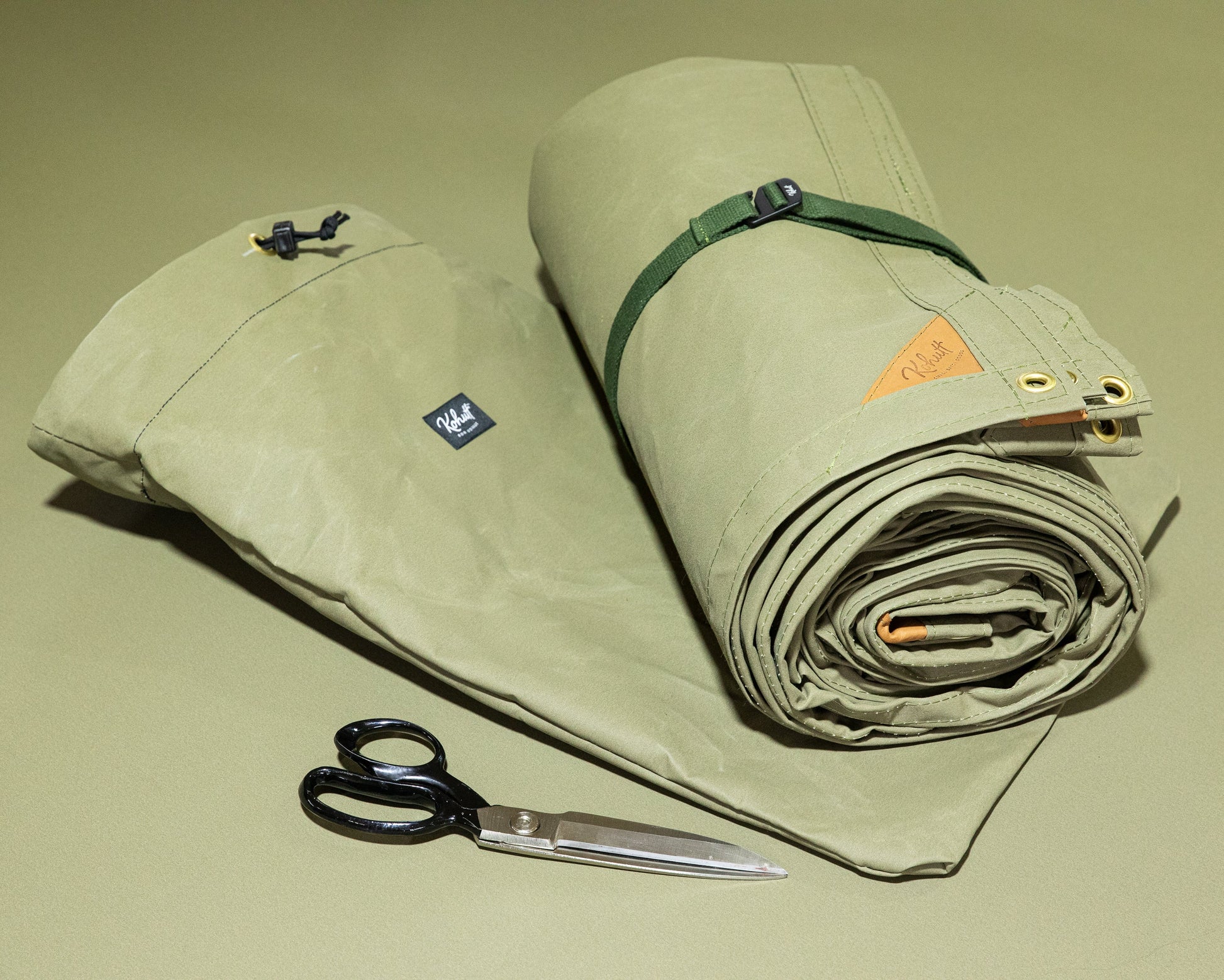 Canvas field tarp (4 sizes) - Kohutt™