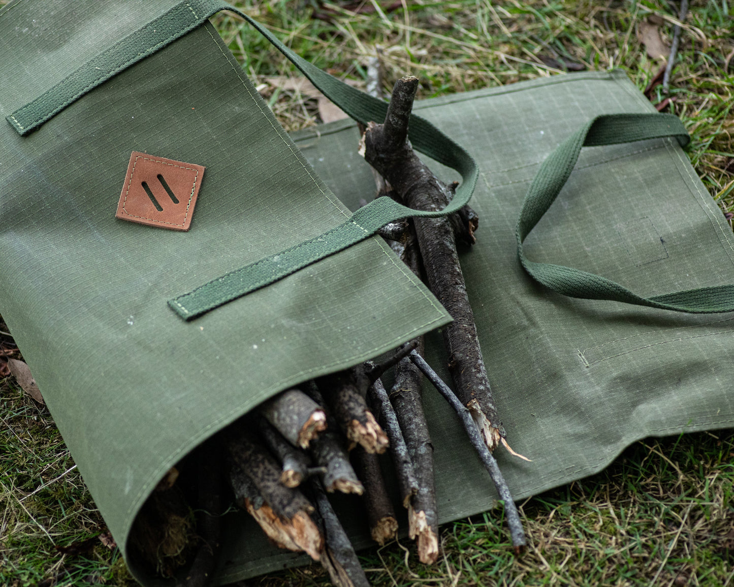 Canvas Firewood Carrier - Kohutt™