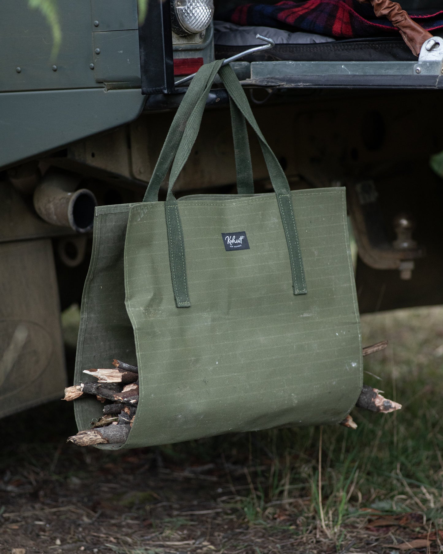Canvas Firewood Carrier - Kohutt™