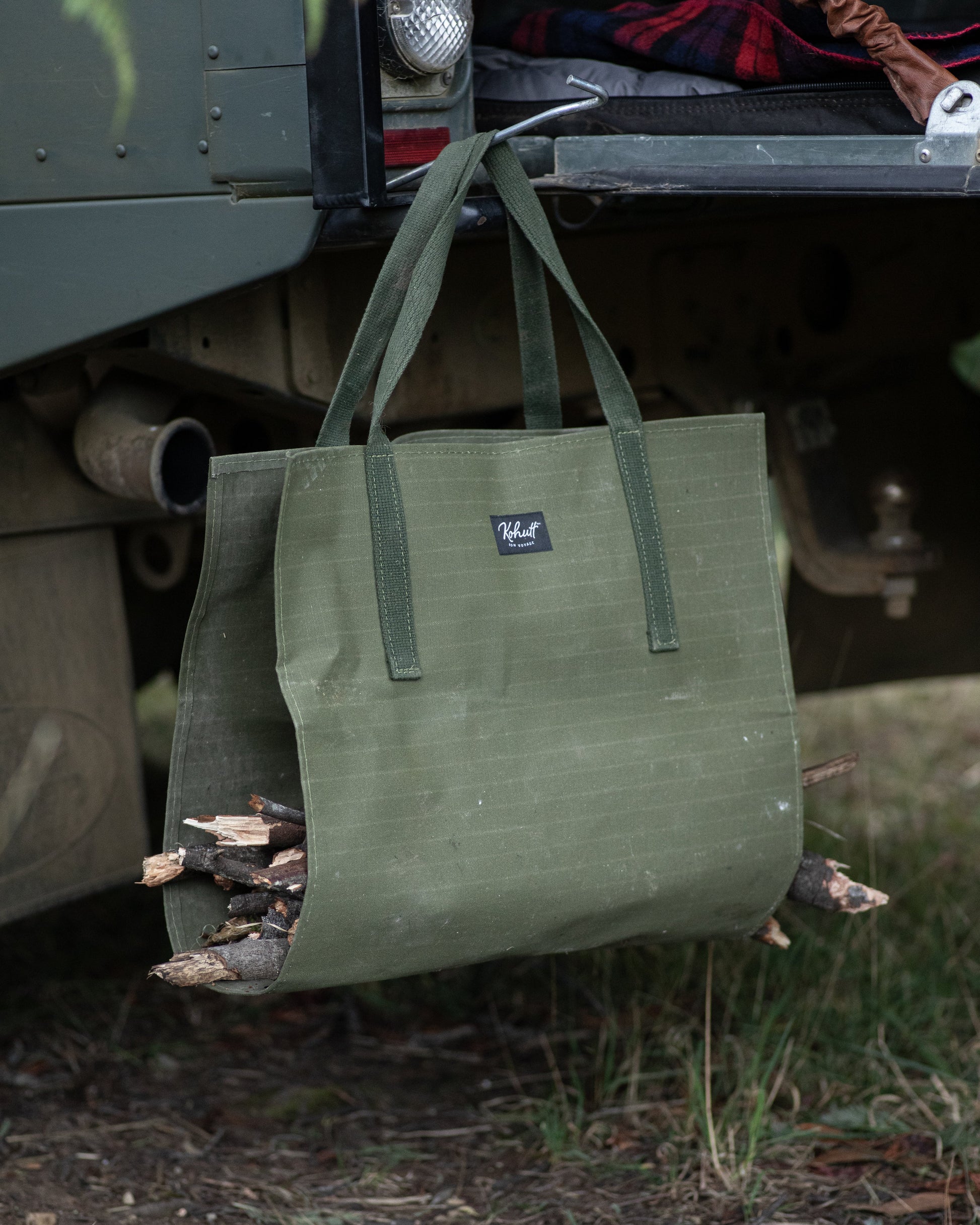 Canvas Firewood Carrier - Kohutt™