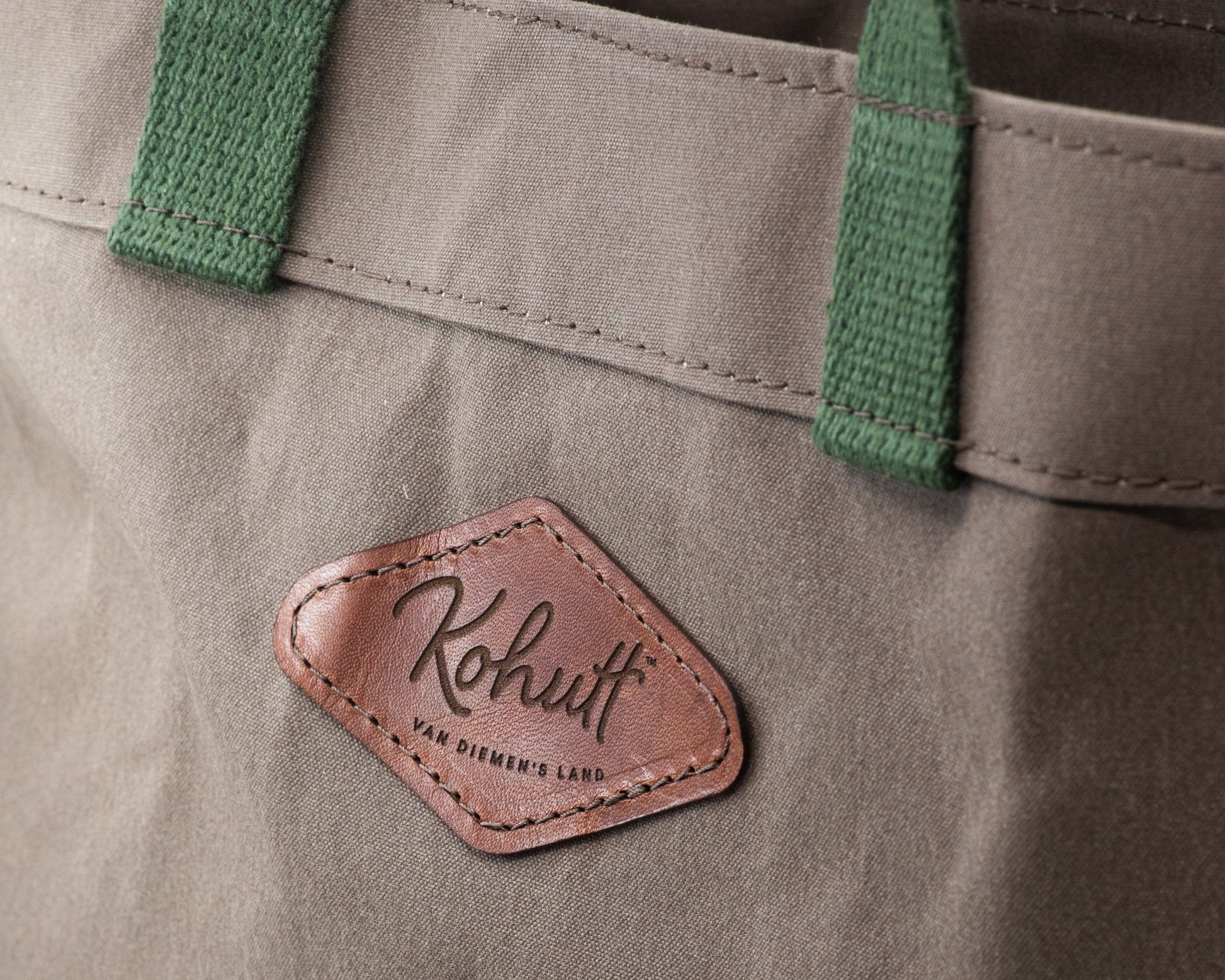 Canvas lunch tote - Kohutt™ | Borne of the Sea