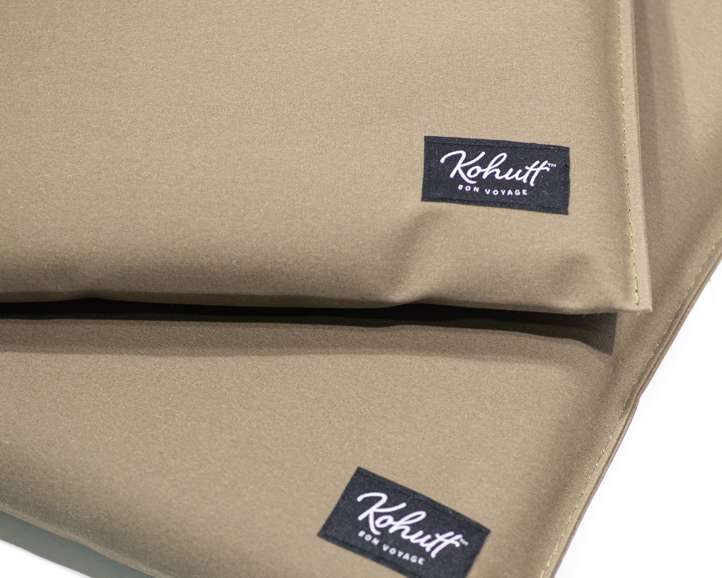 Canvas & Wool Camp Cushion - Kohutt™