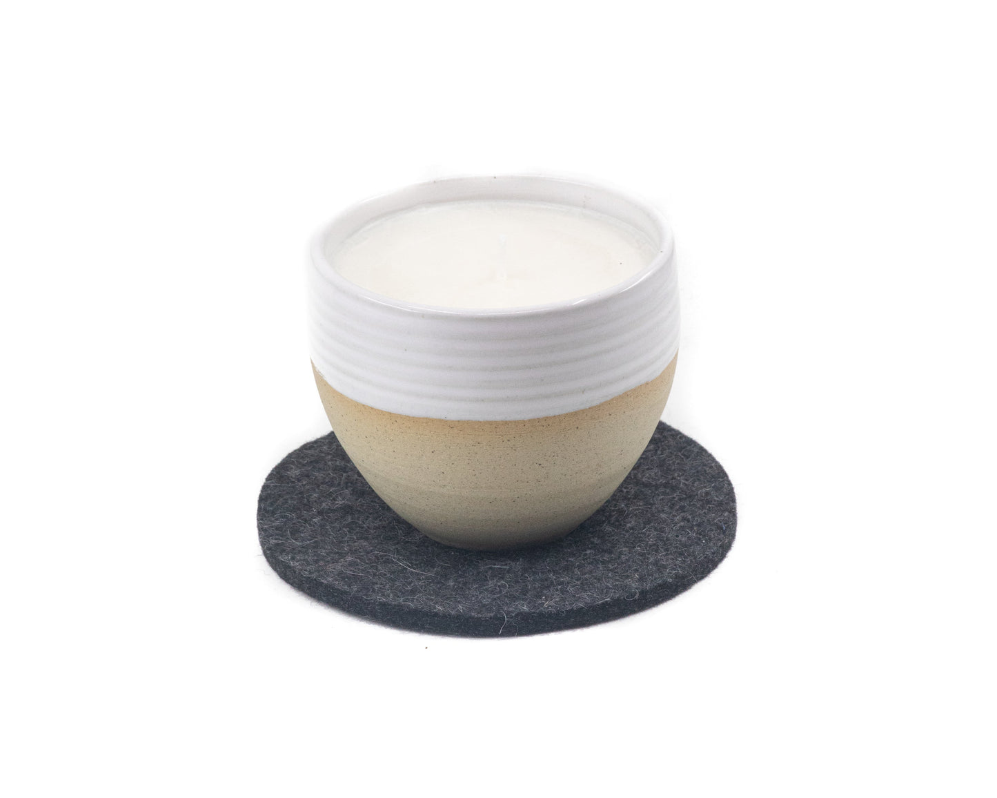 Kohutt x Hutchison ceramic candle cup (3 colours) - Kohutt™ | Borne of the Sea