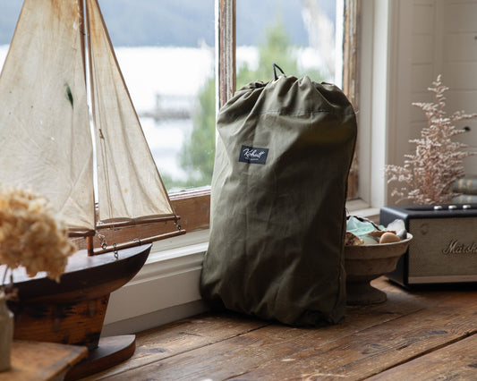 Oilskin Canvas Drawstring Ditty Sack - Kohutt™
