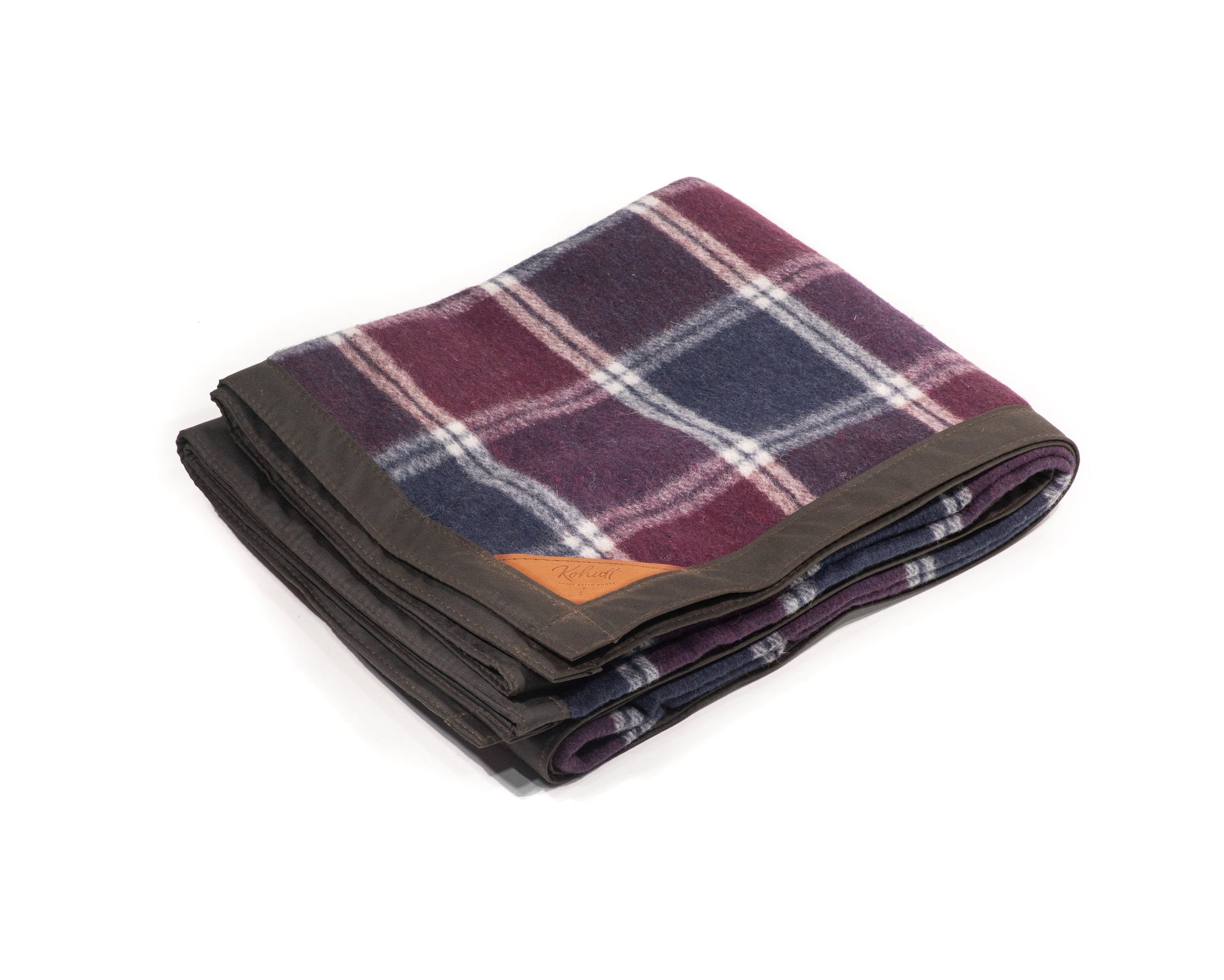 Oilskin Canvas & Wool Adventure Blanket - Kohutt™