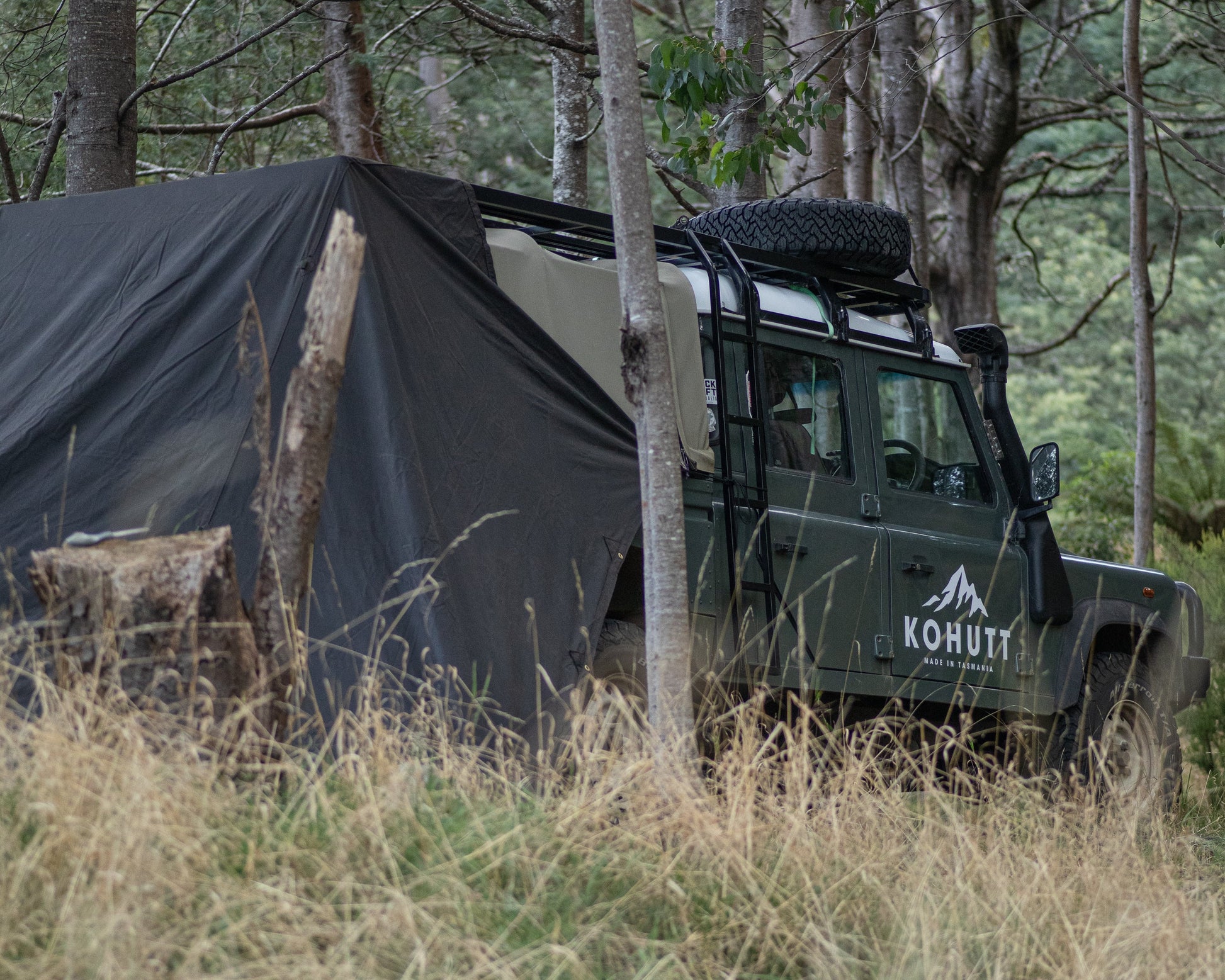 defender tarp Oilskin Field Tarp Shelter – Kohutt™