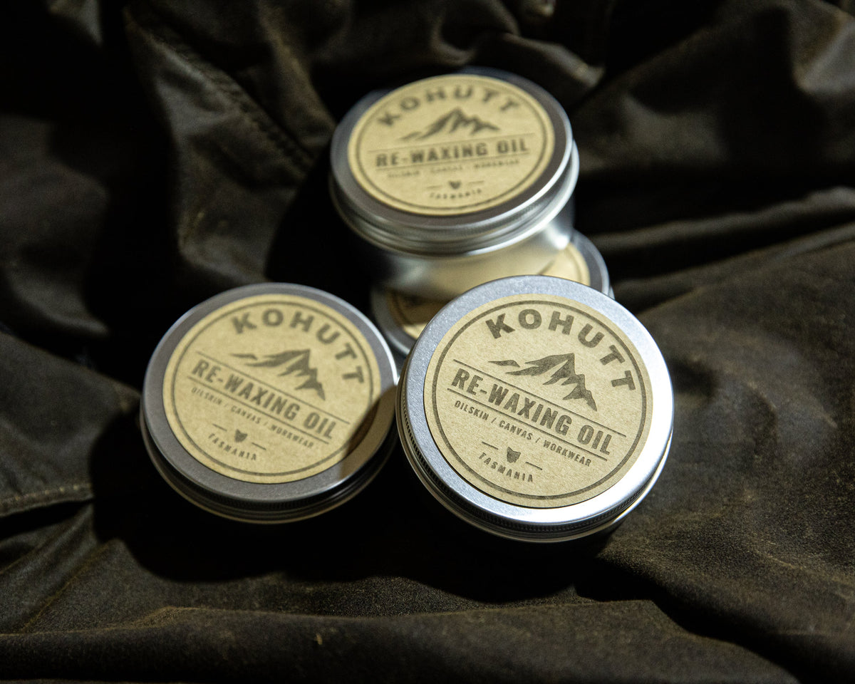 Re-waxing Oil - Kohutt™