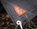 Traditional bushcraft oilskin canvas tarp (3 sizes) - Kohutt™ | Threadworks