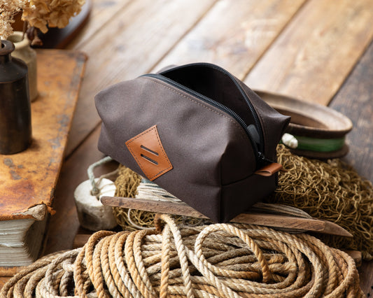 Waxed Travel Dopp - NEW - Kohutt™