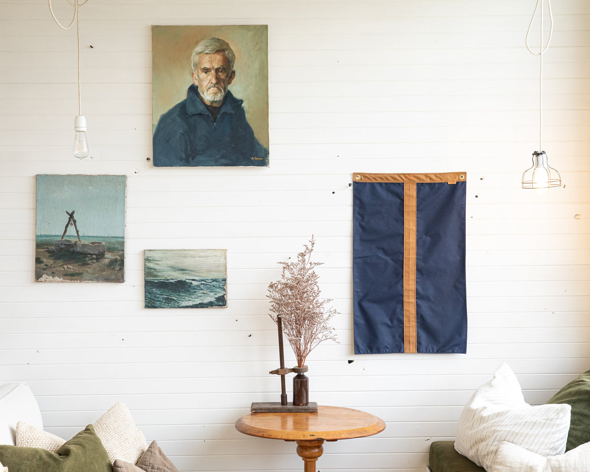 Workshop Edition 001: Oilskin Wall Flags - Kohutt™