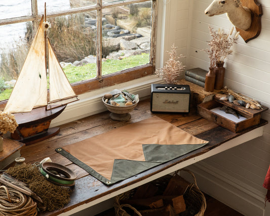 Workshop Edition 001: Oilskin Wall Flags - Kohutt™