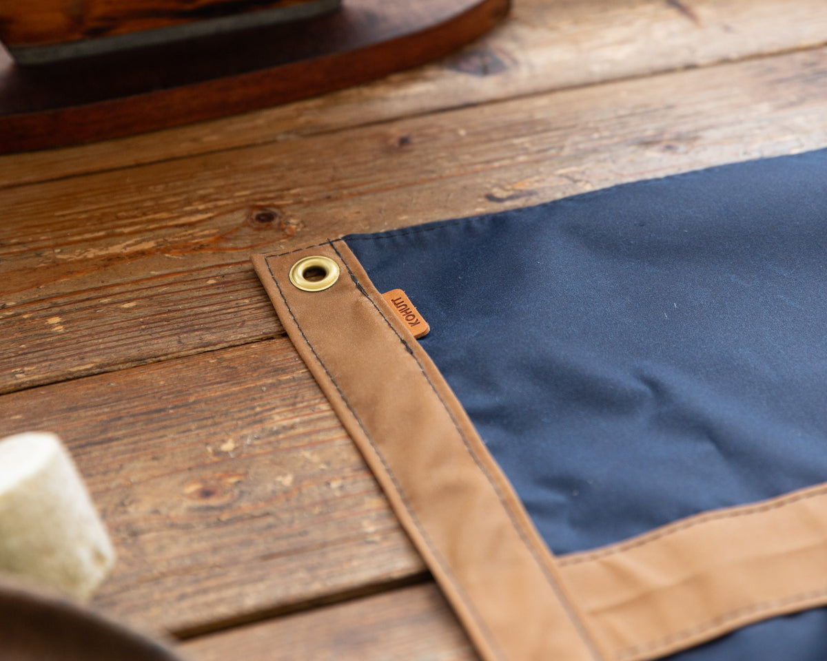 Workshop Edition 001: Oilskin Wall Flags - Kohutt™