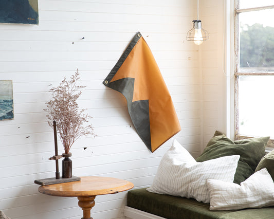 Workshop Edition 001: Oilskin Wall Flags - Kohutt™