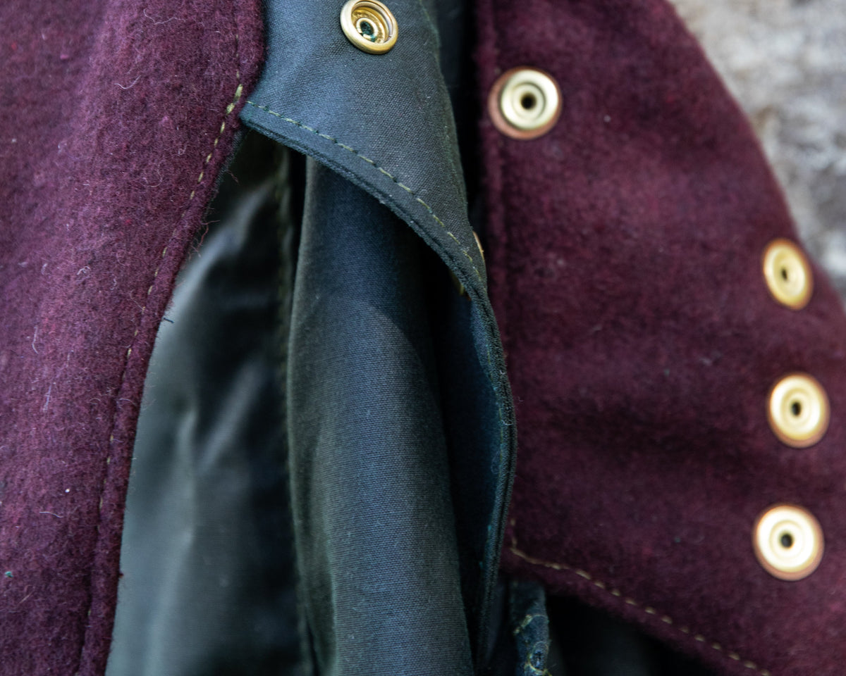 Workshop Edition 002: The Hall Poncho - Kohutt™