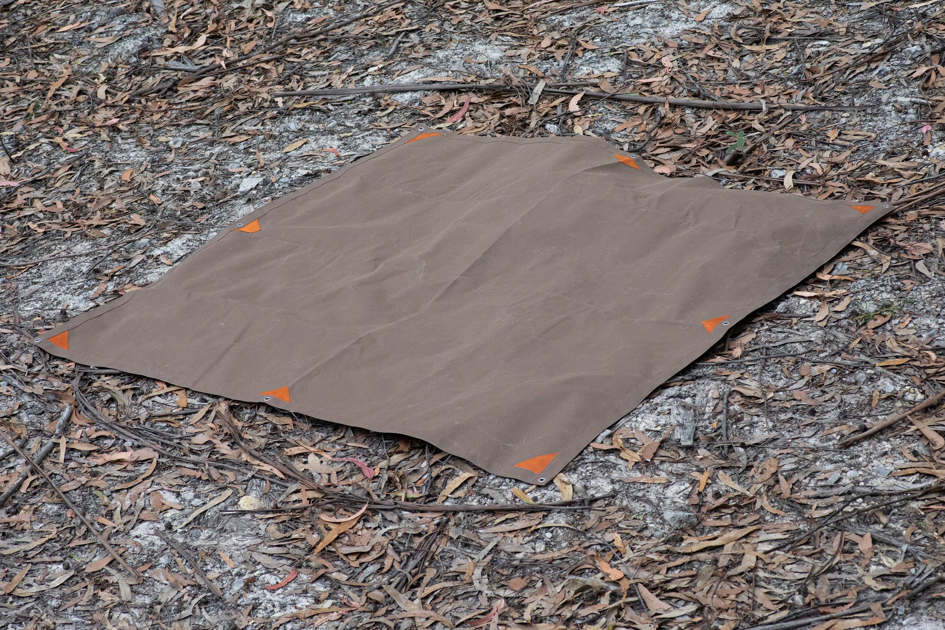 Canvas field tarp - Kohutt™ - made in Tasmania
