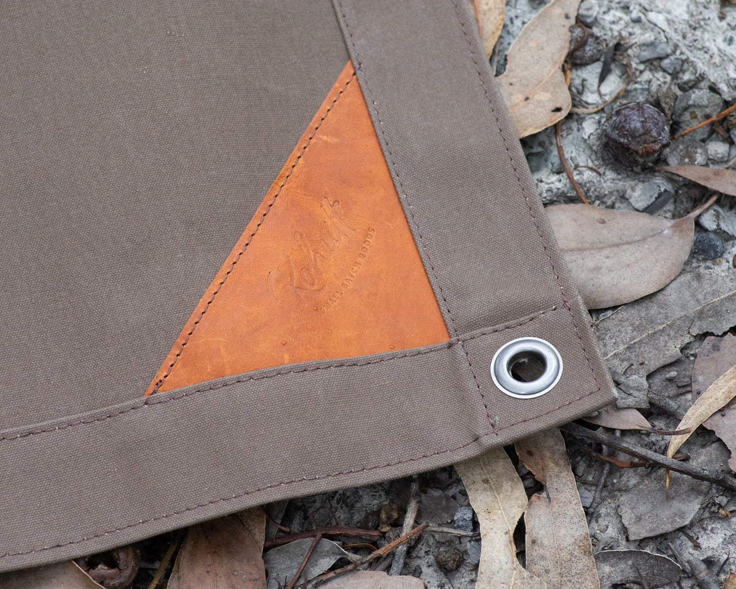 Canvas field tarp - Kohutt™ - made in Tasmania