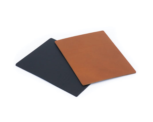 Full-grain leather Mousepad - Kohutt™ | Enduring Handcrafted Goods