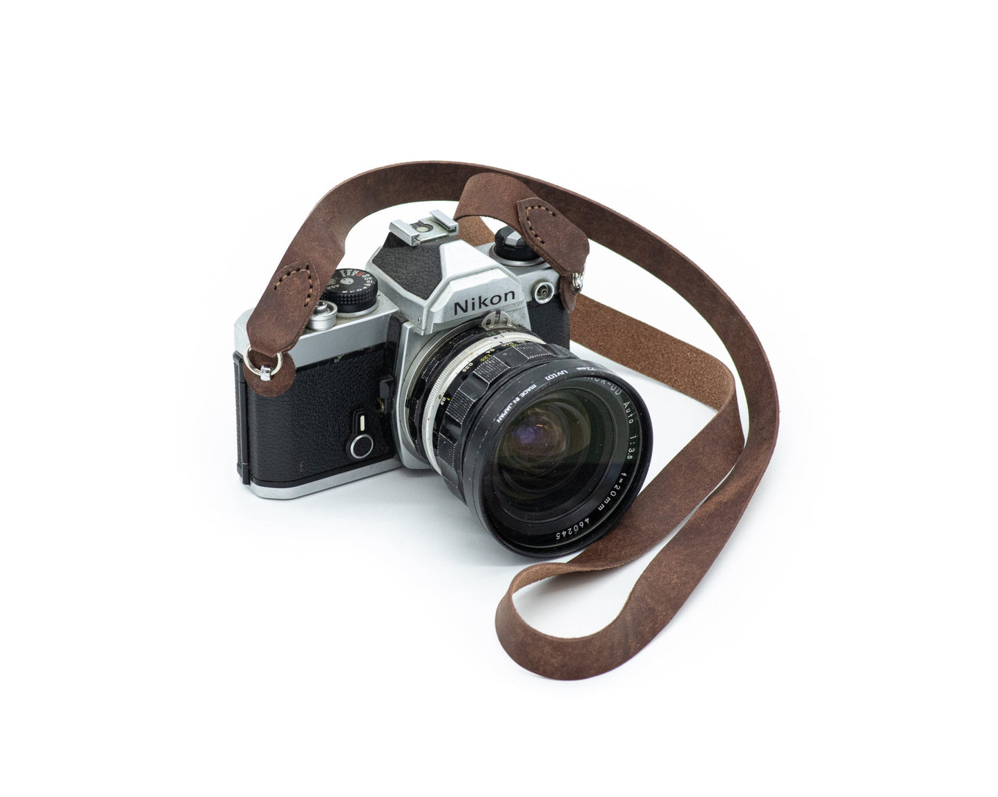 NEW: Minimalist camera strap with split rings - Kohutt™ | Enduring Handcrafted Goods