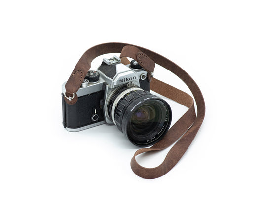 NEW: Minimalist camera strap with split rings - Kohutt™ | Enduring Handcrafted Goods