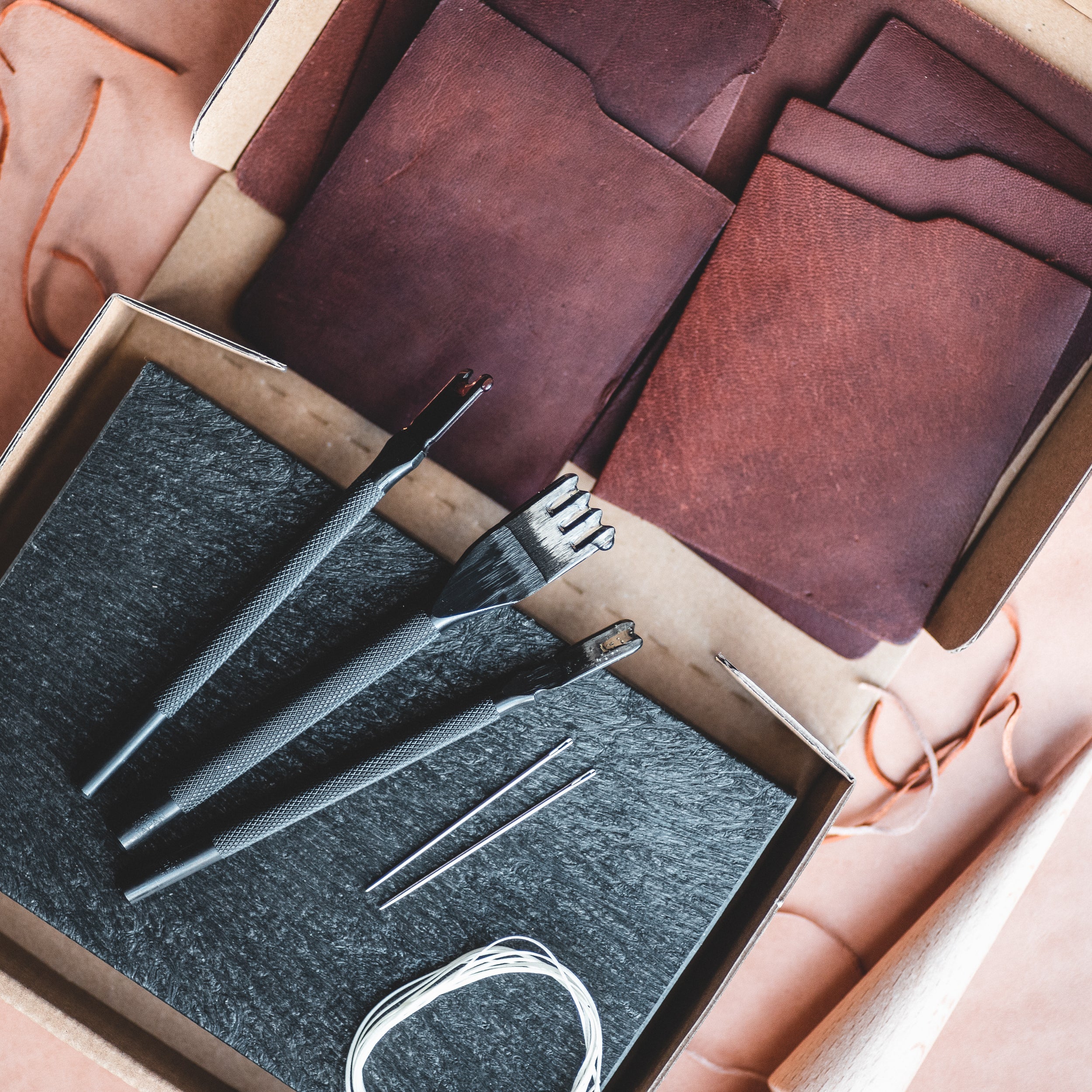 Leathercraft kit on sale