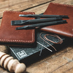 Premium Japanese DIY leathercraft kit - Kohutt™ - made in Tasmania