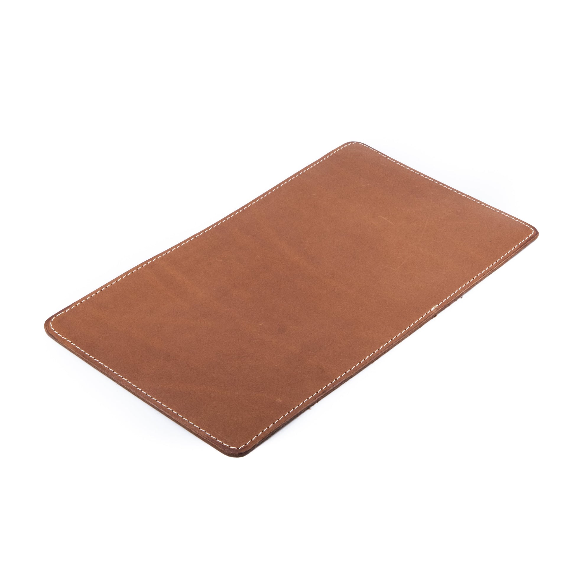 Rectangular leather mat / trivet - Kohutt™ | Enduring Handcrafted Goods