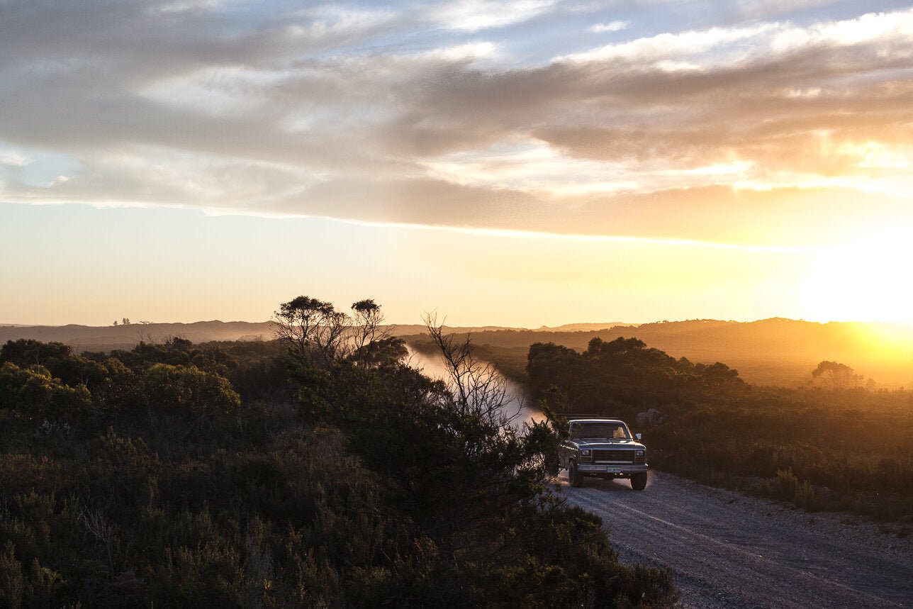 Traffic at the end of the earth - Kohutt™ - made in Tasmania
